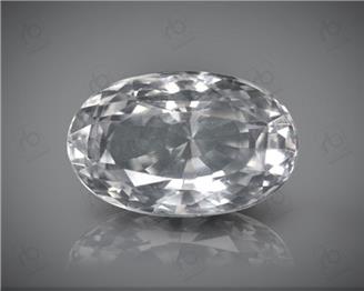 White Topaz Natural Certified 9.43 CTS (9043)